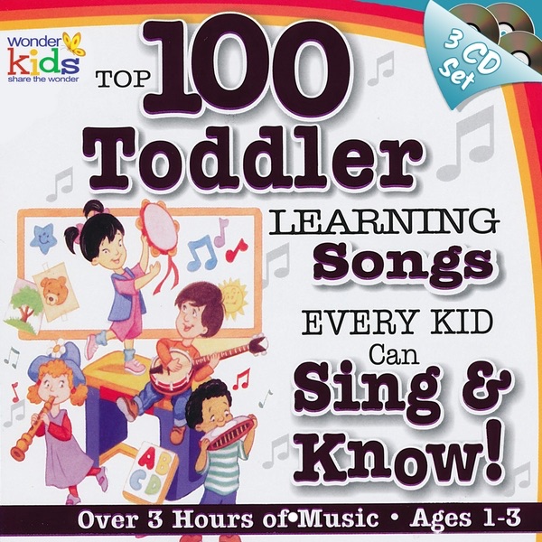 100 Toddler Learning Songs Download mp3 + flac