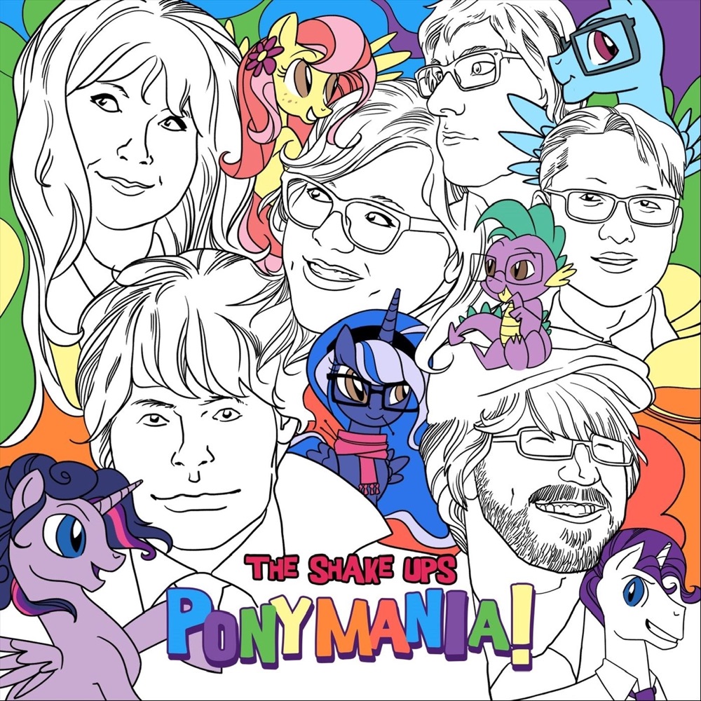 Ponymania! Download mp3 + flac