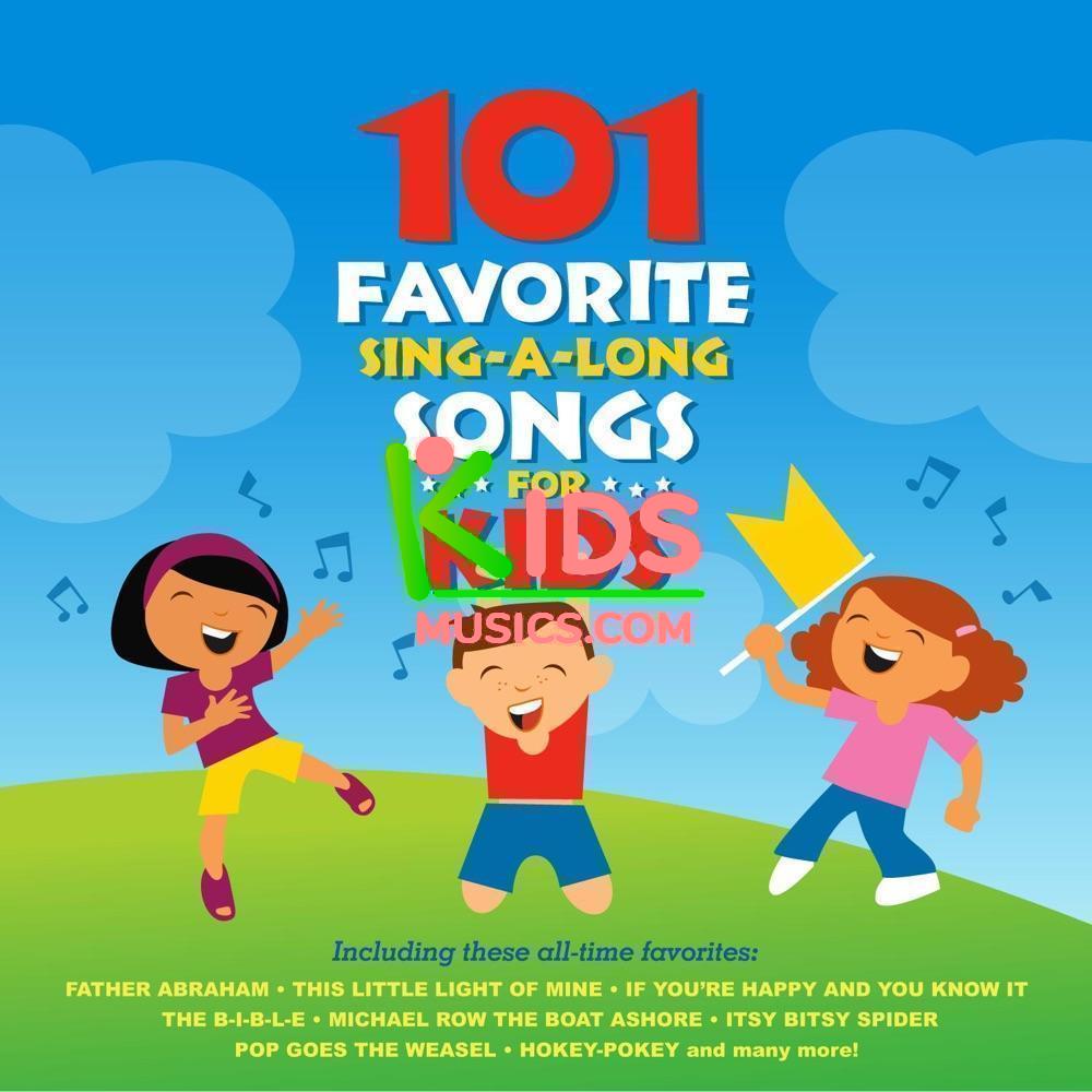 101 Favorite Sing-A-Long Songs for Kids Download mp3 + flac