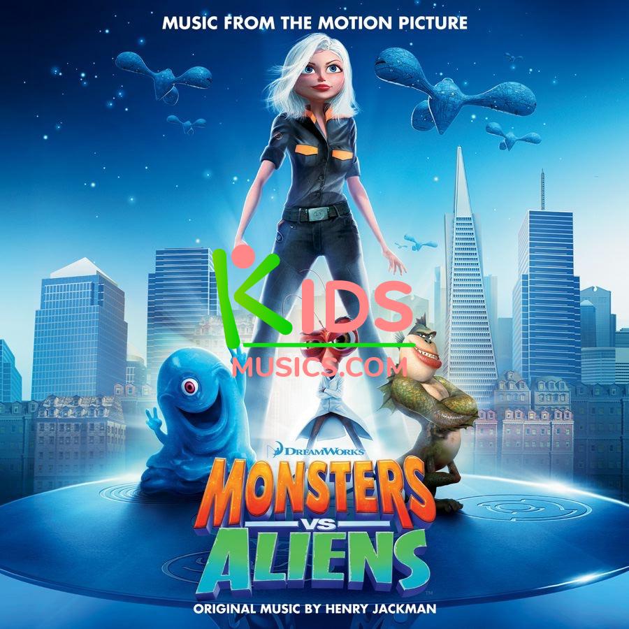Monsters Vs. Aliens (Music from the Motion Picture) Download mp3 + flac