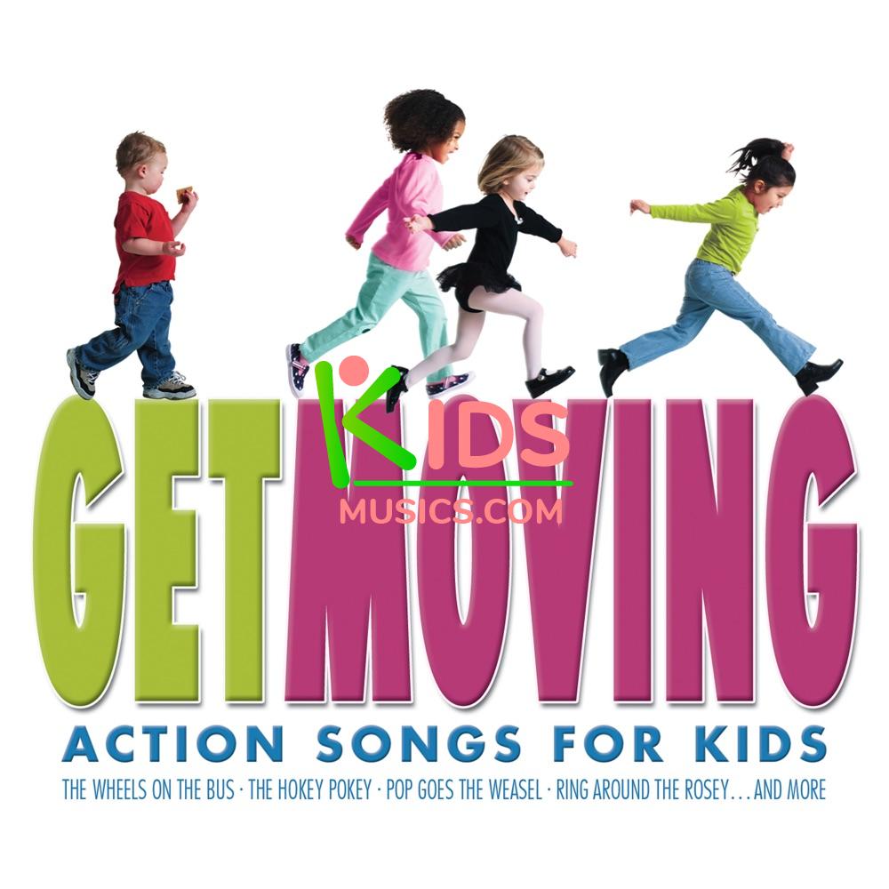 Get Moving: Action Songs for Kids Download mp3 + flac