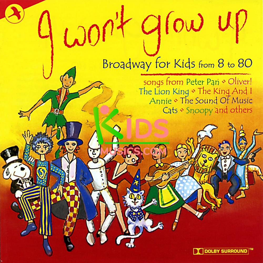 Kidsmusics Download I Won T Grow Up From Peter Pan By Cathy Rigby Free Mp3 3kbps Zip Archive
