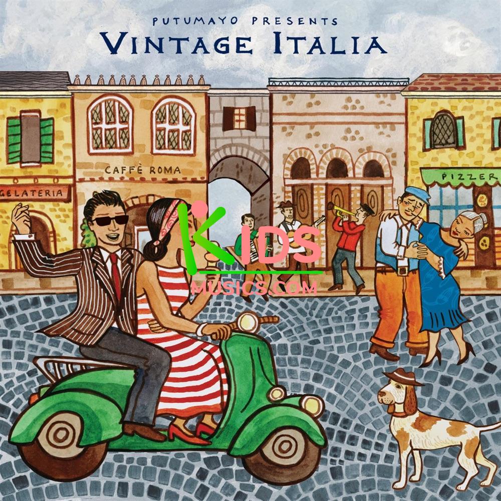 Putumayo Presents Vintage Italia Download mp3 + flac
