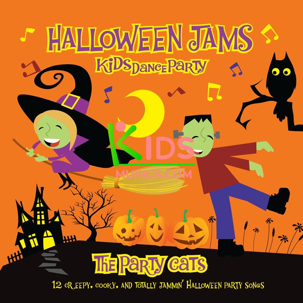 Kids Dance Party - Halloween Jams Download mp3 + flac