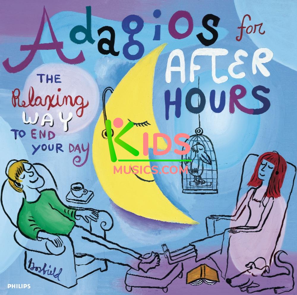 Adagios for After Hours - The Relaxing Way to End Your Day Download mp3 + flac