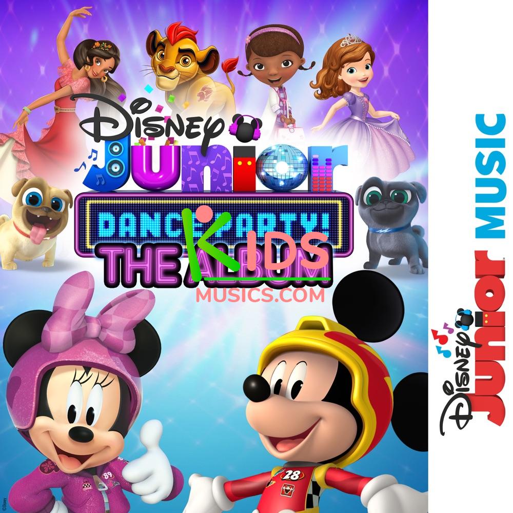 Disney Junior Music Dance Party! The Album Download mp3 + flac