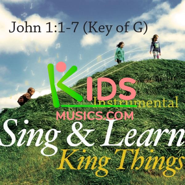 John 1:1-7 (Instrumental) [Key of G] [Sing & Learn]  Download mp3 + flac