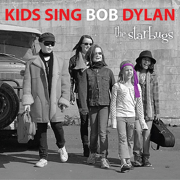 Kids Sing Bob Dylan - The Bard, for children by children Download mp3 + flac