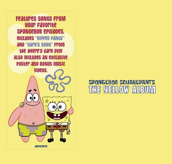Spongebob Squarepants: The Yellow Album Download mp3 + flac