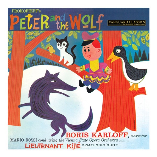 Prokofiev: Peter and the Wolf, Lieutenant Kijé Symphonic Suite Download mp3 + flac