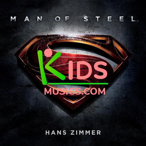 01. Man of Steel (Hans' Original Sketchbook) (Man of Steel OST - CD2) 