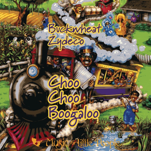 Choo Choo Boogaloo: Zydeco Music For Families Download mp3 + flac