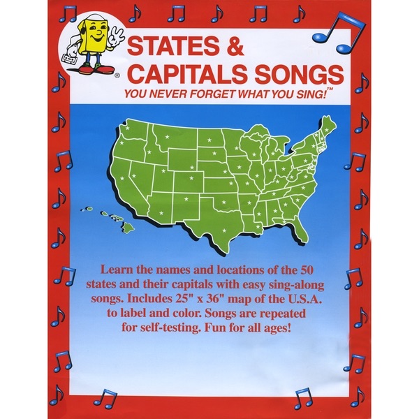 States and Capitals Songs Download mp3 + flac