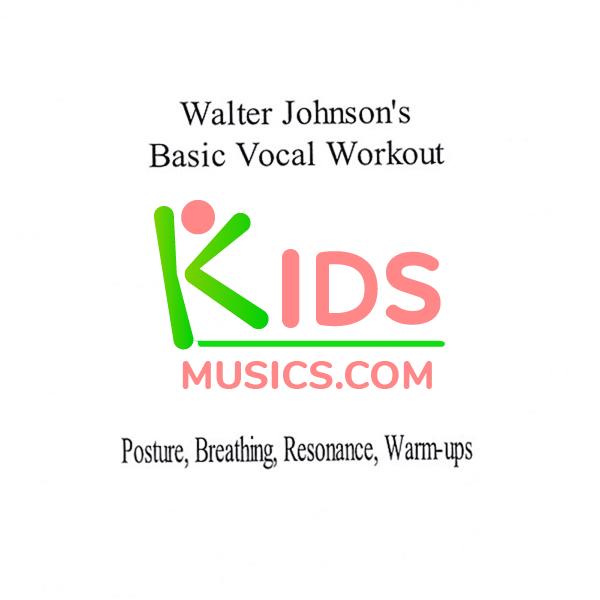 Walter Johnson's Basic Vocal Workout Download mp3 + flac