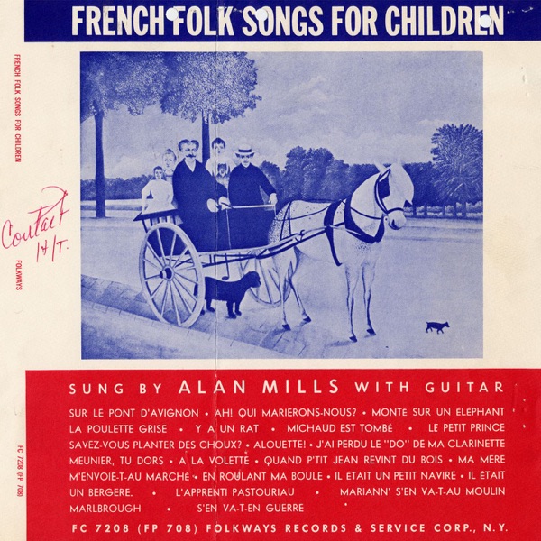 French Folk Songs for Children Download mp3 + flac