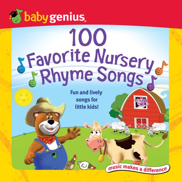 100 Favorite Nursery Rhyme Songs Download mp3 + flac