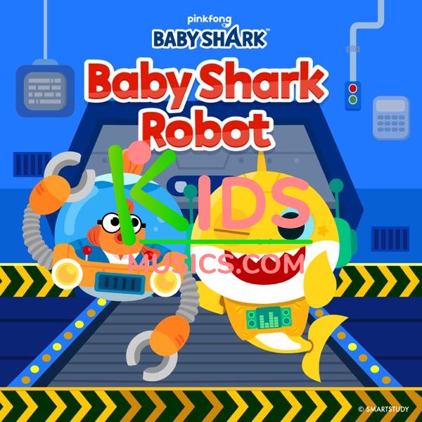 Baby Shark Robot  Download mp3 free