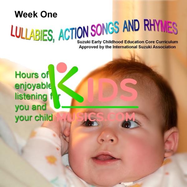 Lullabies, Action Songs and Rhymes Week 1 Download mp3 free