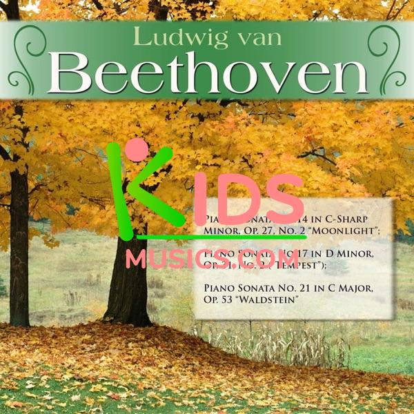 Ludwig van Beethoven: Piano Sonata No.14 in C-Sharp Minor, Op. 27, No. 2 "Moonlight" - Piano Sonata No.17 in D Minor, Op. 31, No. 2 "Tempest" - Piano Sonata No. 21 in C Major, Op. 53 "Waldstein" Download mp3 free