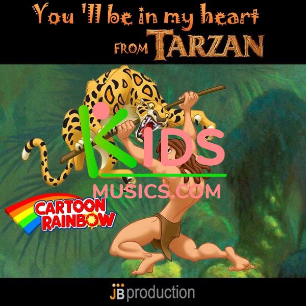 You'll Be in My Heart (Theme from "Tarzan")  Download mp3 free