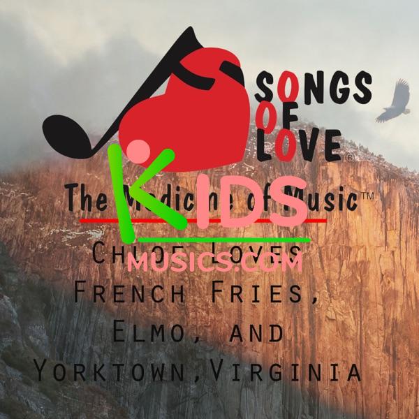 Chloe Loves French Fries, Elmo, And Yorktown,Virginia  Download mp3 free