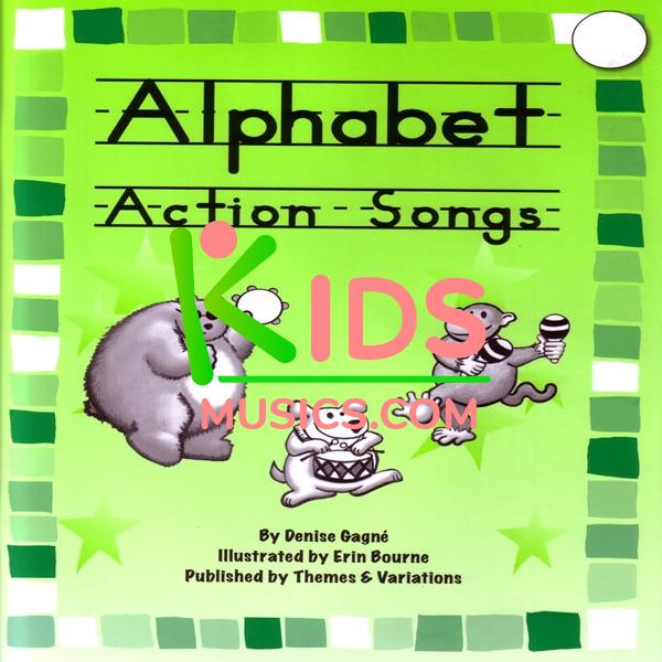 Alphabet Action Songs, Pt. 1 Download mp3 free
