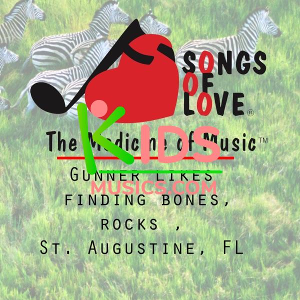 Gunner Likes Finding Bones, Rocks and Teeth, St. Augustine, Fl  Download mp3 free