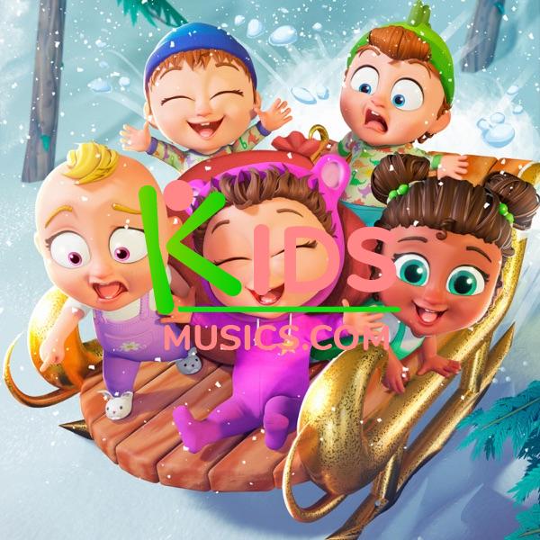 5 Little Babies On a Sled  Download mp3 free